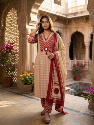 Cambric cotton 3pc sets