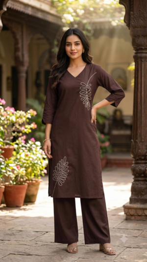 Leaf Vatican Kurti sets
