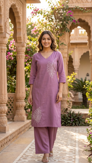 Leaf Vatican Kurti sets