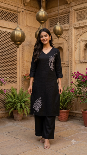 Leaf Vatican Kurti sets
