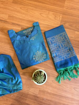 Soft silk 3pc set with lining