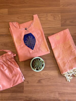 Soft silk 3pc set with lining