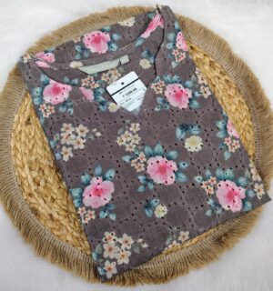 Hakoba kurti with lining