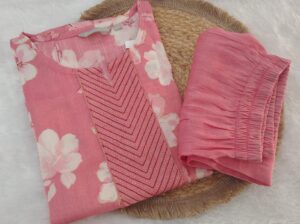 Capsule Kurti sets